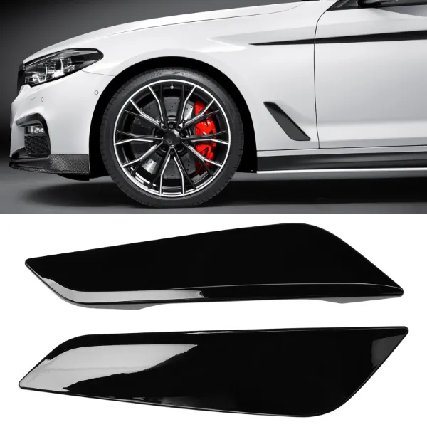 Moldura do pára-lama dianteiro direito 51137349594 BMW