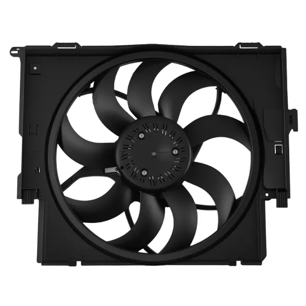 Difusor do radiador de esfriamento, montado com motor e roda de aletas 17428641964 BMW