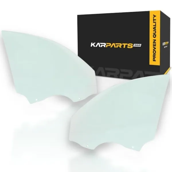 Vidro da porta dianteira esquerda 51337060263 BMW