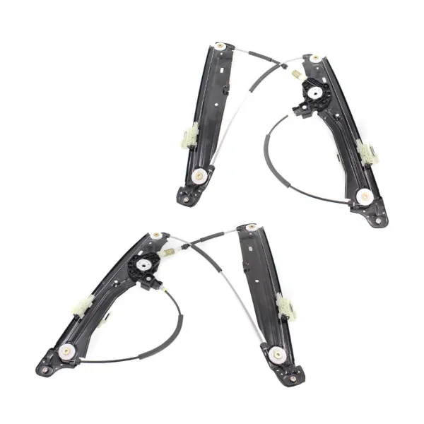Mecanismo de acionamento de vidro da porta dianteira direita BMW 7 F01, F02, F03, F04