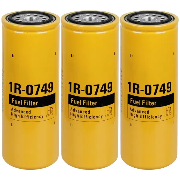Filtro de combustível 1R0762 Caterpillar