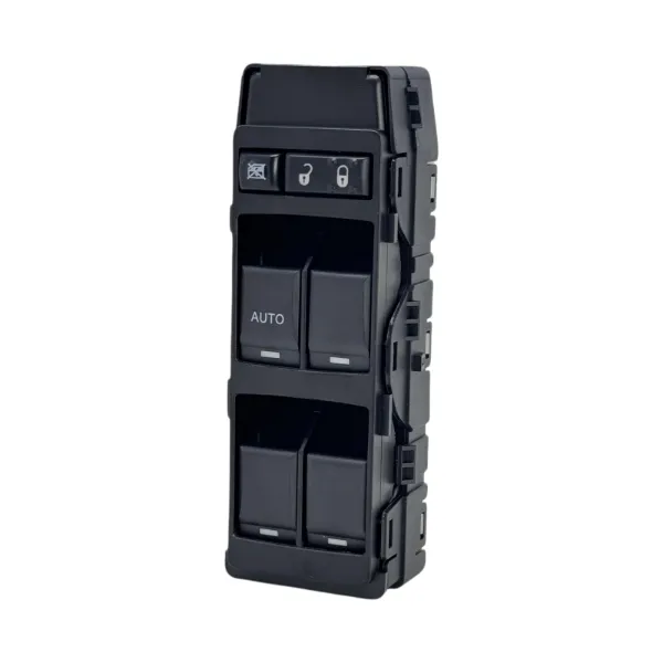 Unidade de botões dianteira esquerda de controlo de elevador de vidro K04602780AA Fiat/Alfa/Lancia