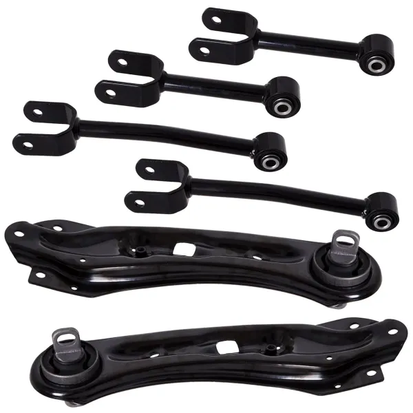 Braço oscilante (tração) longitudinal inferior direito de suspensão traseira 5085416AD Chrysler