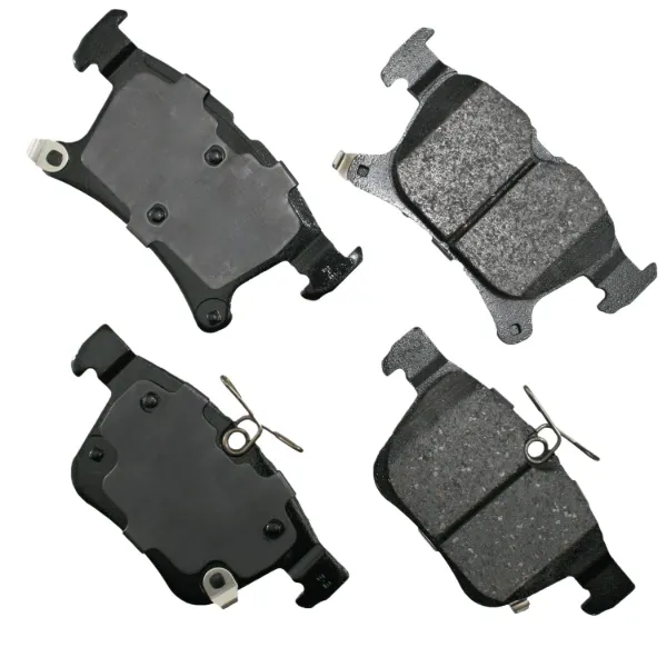 Sapatas do freio traseiras de disco 68318171AA Chrysler