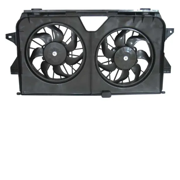 Ventilador elétrico de esfriamento montado (motor + roda de aletas) Chrysler Voyager GRAND
