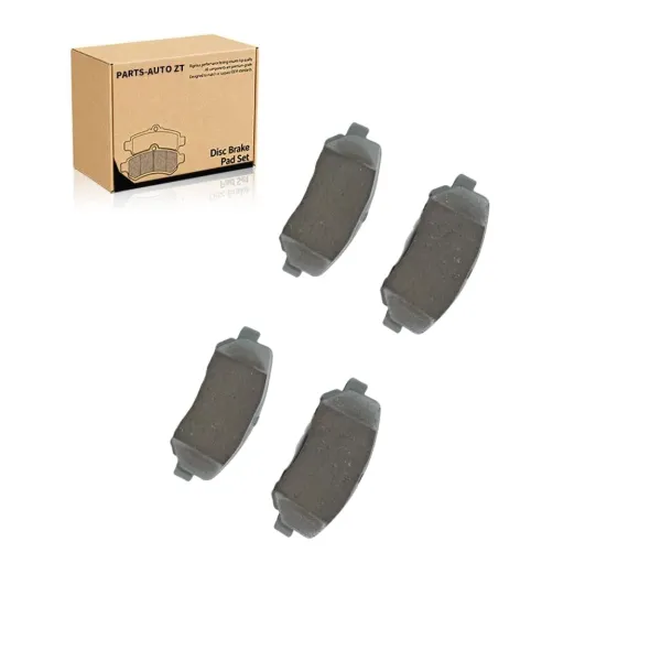 Sapatas do freio dianteiras de disco 68225170AA Chrysler