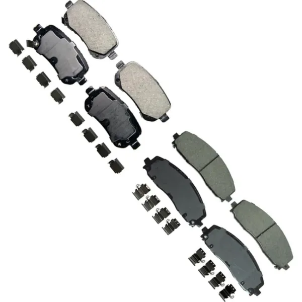 Sapatas do freio traseiras de disco 68029887AB Chrysler