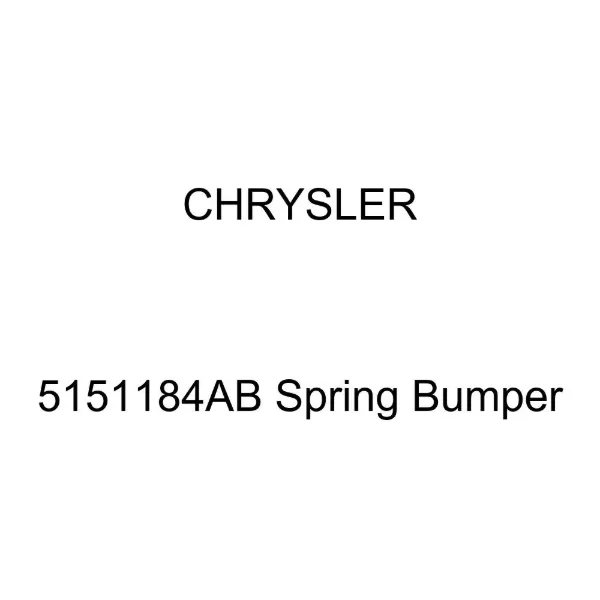 Pára-choque (grade de proteção) de amortecedor dianteiro 5151184AB Chrysler