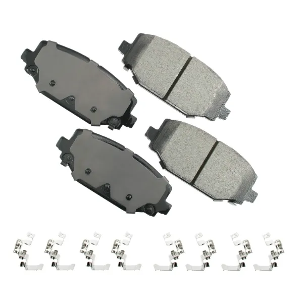 Sapatas do freio traseiras de disco 68509721AB Chrysler