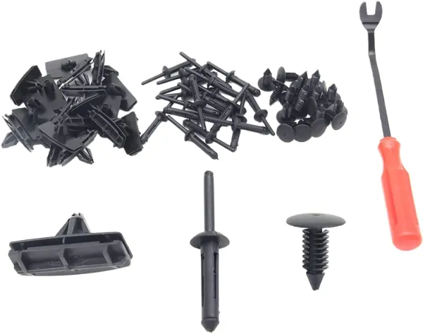 Cápsula (prendedor) de fixação do pára-choque traseiro 6030441 Chrysler