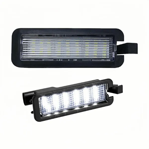 Lanterna da luz de fundo de matrícula traseira 68211290AB Chrysler