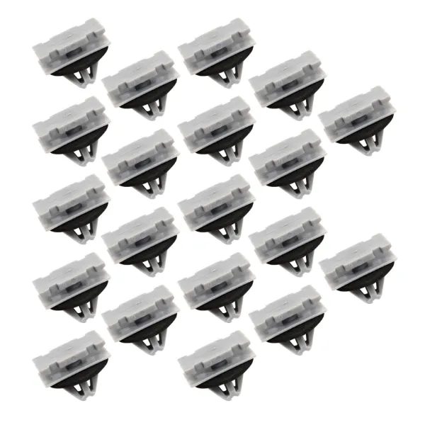 Braçadeira (cápsula) de fixação de moldura da porta 68271803AA Chrysler