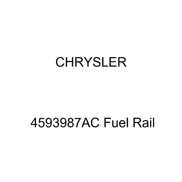 Distribuidor de combustível (rampa) 4593987AC Chrysler