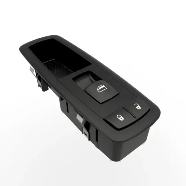 Unidade de botões dianteira esquerda de controlo de elevador de vidro 68086692AD Chrysler