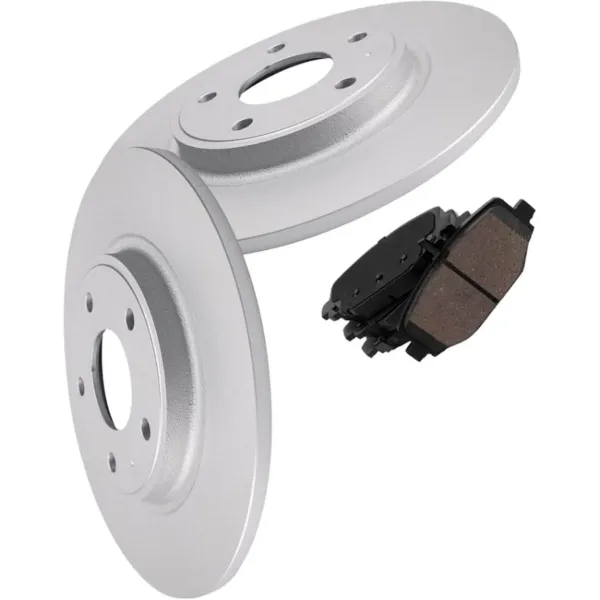 Sapatas do freio traseiras de disco 68159526AB Chrysler