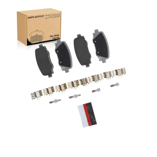 Sapatas do freio traseiras de disco 68225301AC Chrysler