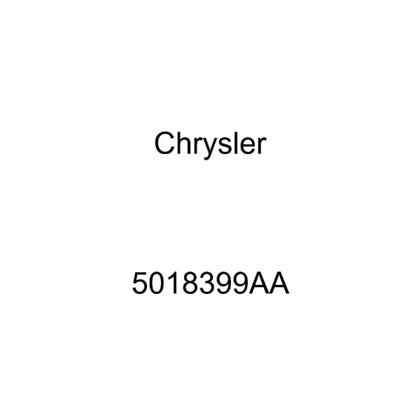 Reguladora de tensão da correia do mecanismo de distribuição de gás 5018399AA Chrysler