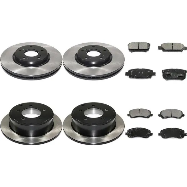 Sapatas do freio traseiras de disco 68028671AA Chrysler