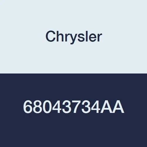 Mecanismo de acionamento de vidro da porta dianteira direita 68043734AA Chrysler