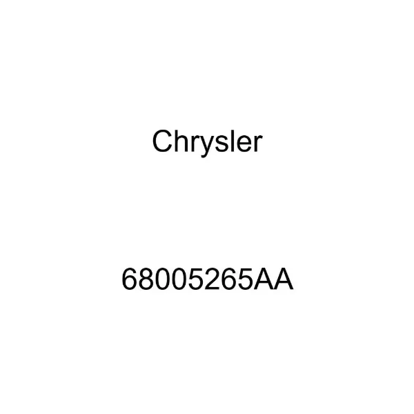  68005265AA Chrysler