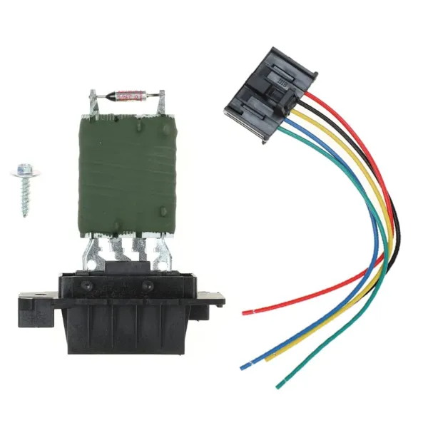 Resistor (resistência) de ventilador de forno (de aquecedor de salão) 77364061 Fiat/Alfa/Lancia