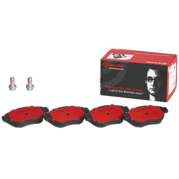 Sapatas do freio dianteiras de disco 77364897 Fiat/Alfa/Lancia