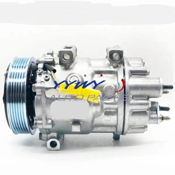 Compressor de aparelho de ar condicionado 9655229080 Fiat/Alfa/Lancia