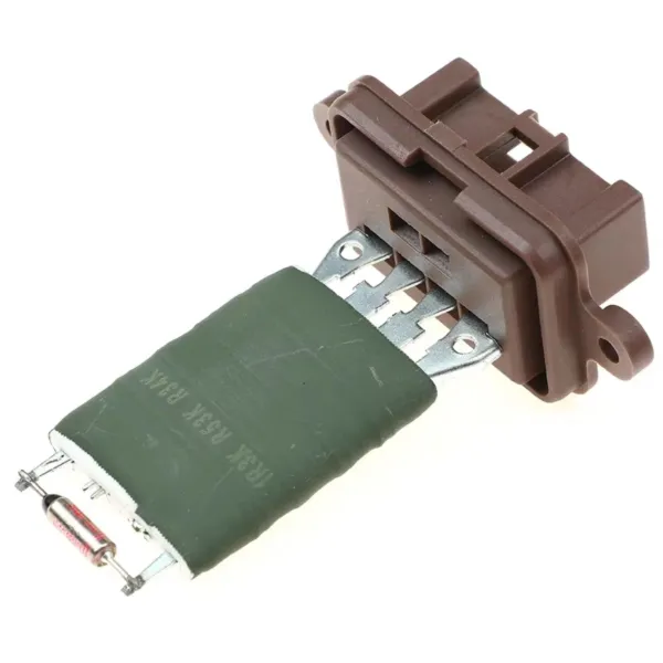 Resistor (resistência) de ventilador de forno (de aquecedor de salão) 77364714 Fiat/Alfa/Lancia