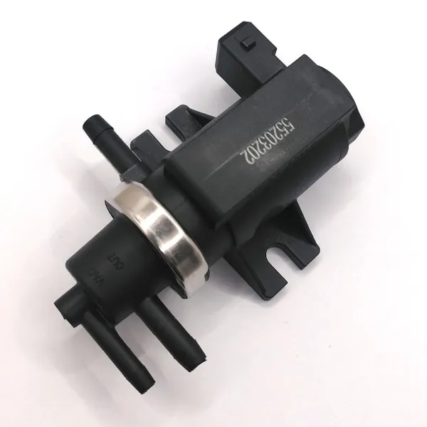 Convertidor de pressão (solenoide) de supercompressão 55203202 Fiat/Alfa/Lancia