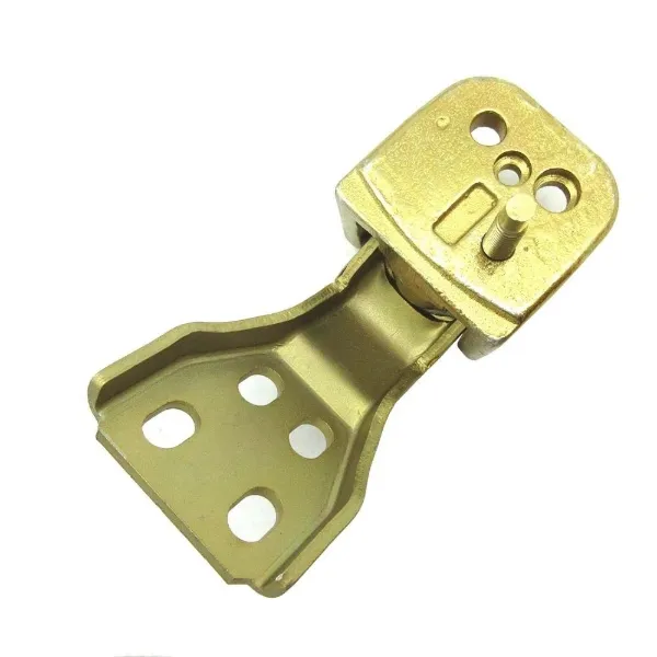 Gozno esquerdo inferior da porta traseira (batente) 4870669 Ford