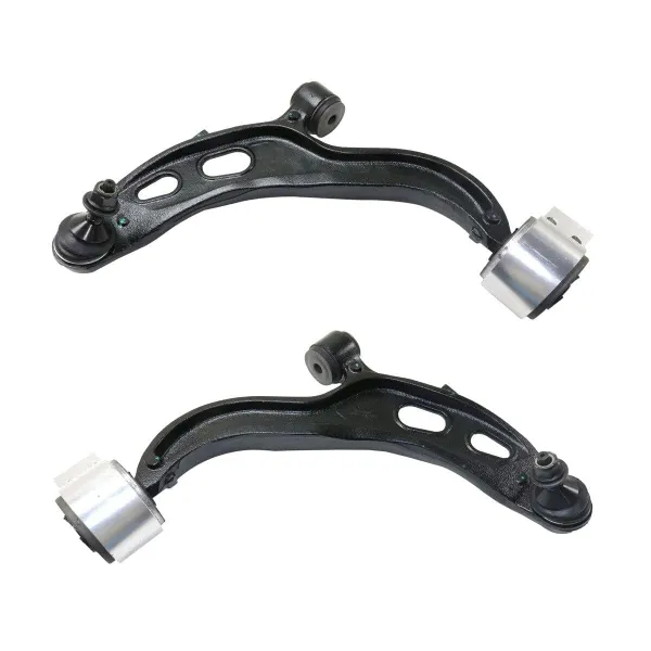 Braço oscilante inferior direito de suspensão dianteira FA5Z3078A Ford