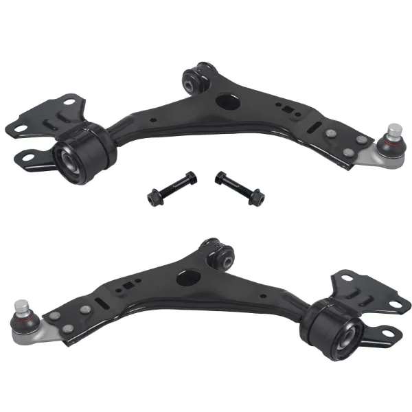 Braço oscilante inferior esquerdo de suspensão dianteira CV6Z3079G Ford