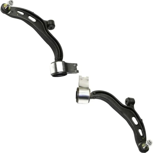 Braço oscilante inferior esquerdo de suspensão dianteira BA5Z3079A Ford