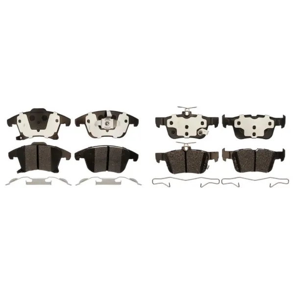Sapatas do freio traseiras de disco DG9Z2200A Ford