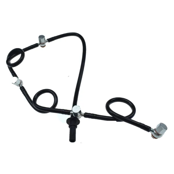 Tubo de combustível, inverso desde os injetores 1128060 Ford