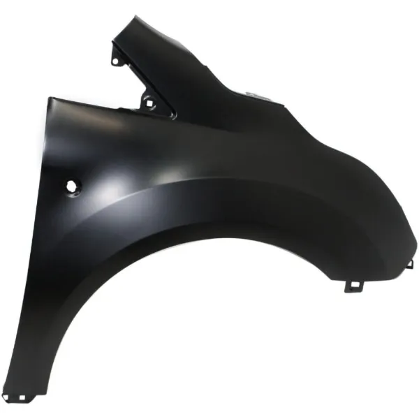 Pára-choque (grade de proteção) de amortecedor traseiro 6122228 Ford