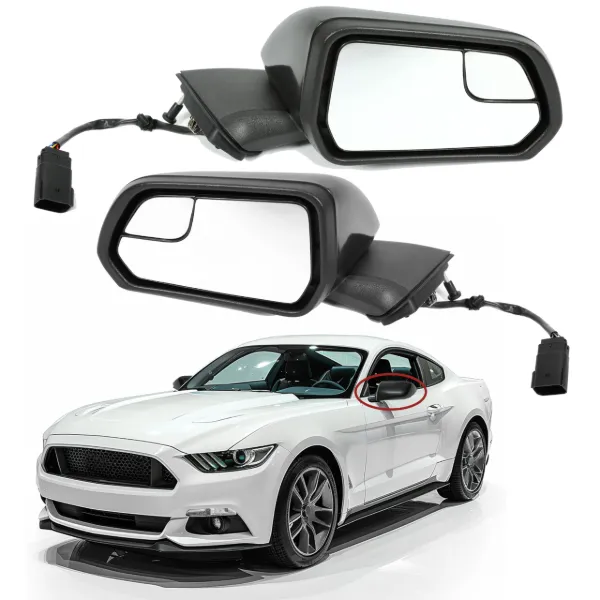 Espelho de retrovisão esquerdo FR3Z17683L Ford