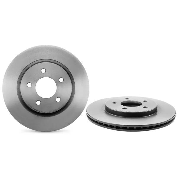 Disco do freio traseiro DG1Z2C026A Ford