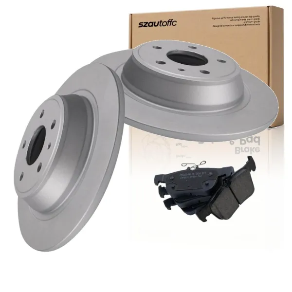 Sapatas do freio traseiras de disco DG9Z2200F Ford