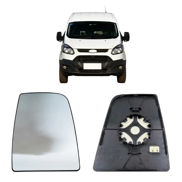 Elemento espelhado do espelho de retrovisão esquerdo BK3117K741BA Ford