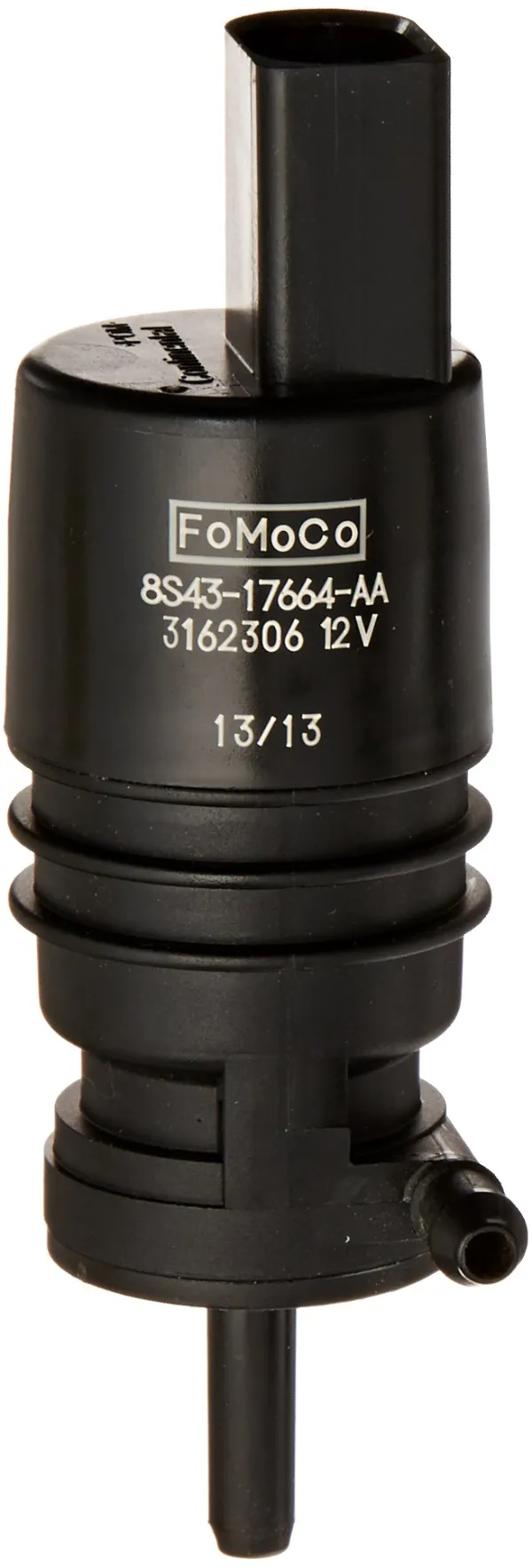 Bomba de motor de fluido para lavador de vidro dianteiro/traseiro 8S4Z17664AA Ford
