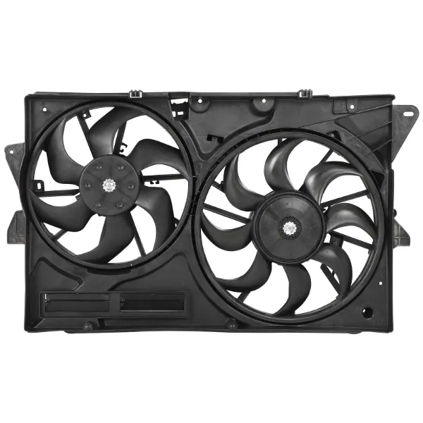 Difusor do radiador de esfriamento, montado com motor e roda de aletas DG1Z8C607E Ford
