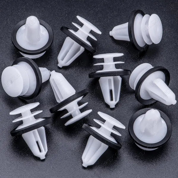 Cápsula (prendedor) de fixação de revestimento da porta W713297S300 Ford