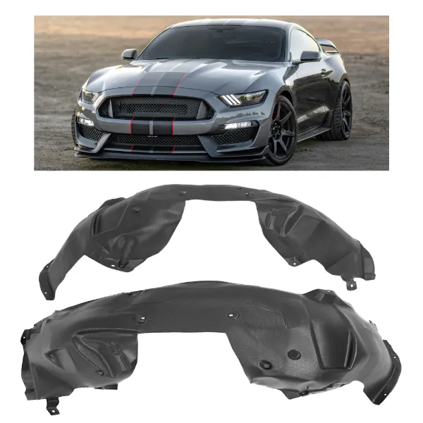 Guarda-barras direito do pára-lama dianteiro Ford Mustang VI