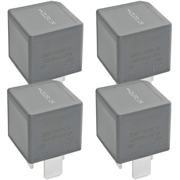 Relê das velas de incandescência F80B14B192AA Ford