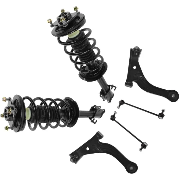 Braço oscilante inferior direito de suspensão dianteira 3L8Z3078AB Ford