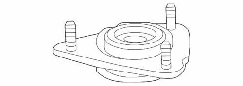 Suporte de amortecedor dianteiro FR3Z3A197B Ford