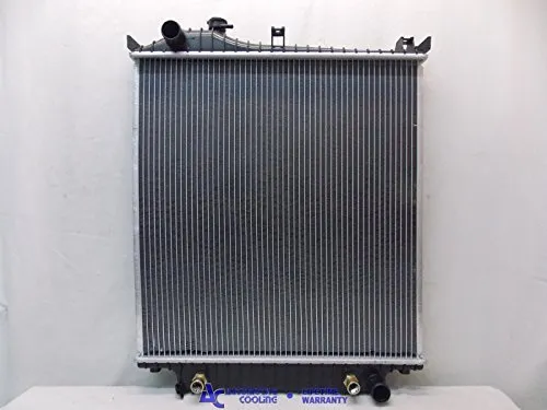 Radiador de esfriamento de motor 6L2Z8005AD Ford