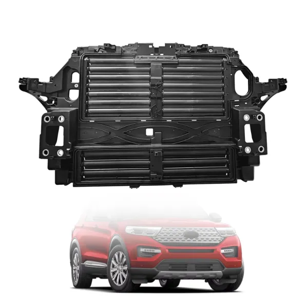 Perciana do radiador de esfriamento L1MZ16138B Ford