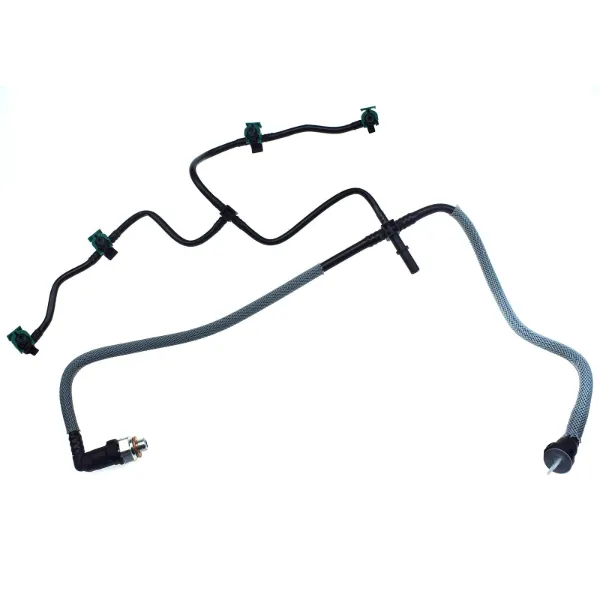 Tubo de combustível, inverso desde os injetores 6C1Q9K022BG Ford